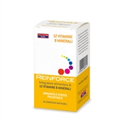 Reinforce 12 vitamine 8 minerali 30 compresse